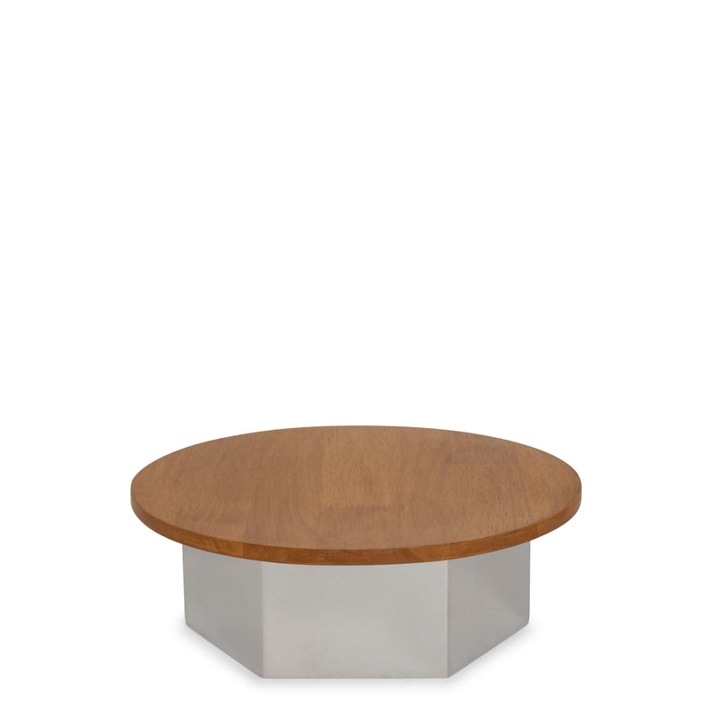 Mod Stainless Steel Hexagon Riser