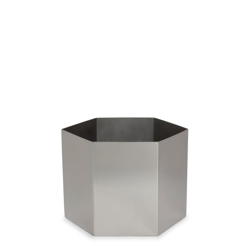Mod Stainless Steel Hexagon Riser