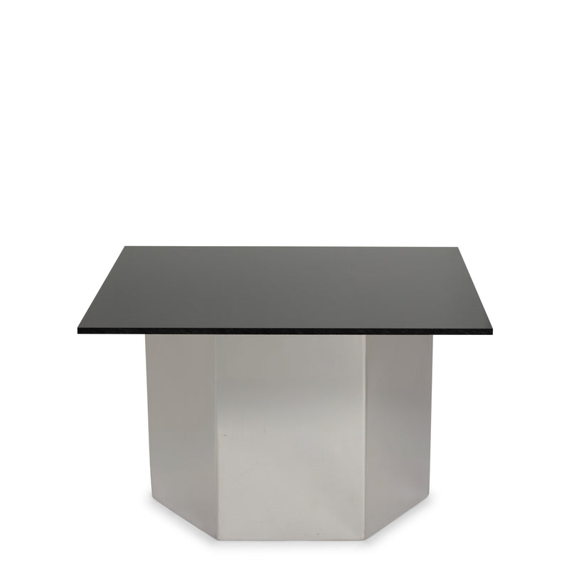 Mod Stainless Steel Hexagon Riser