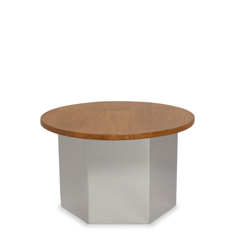 Mod Stainless Steel Hexagon Riser