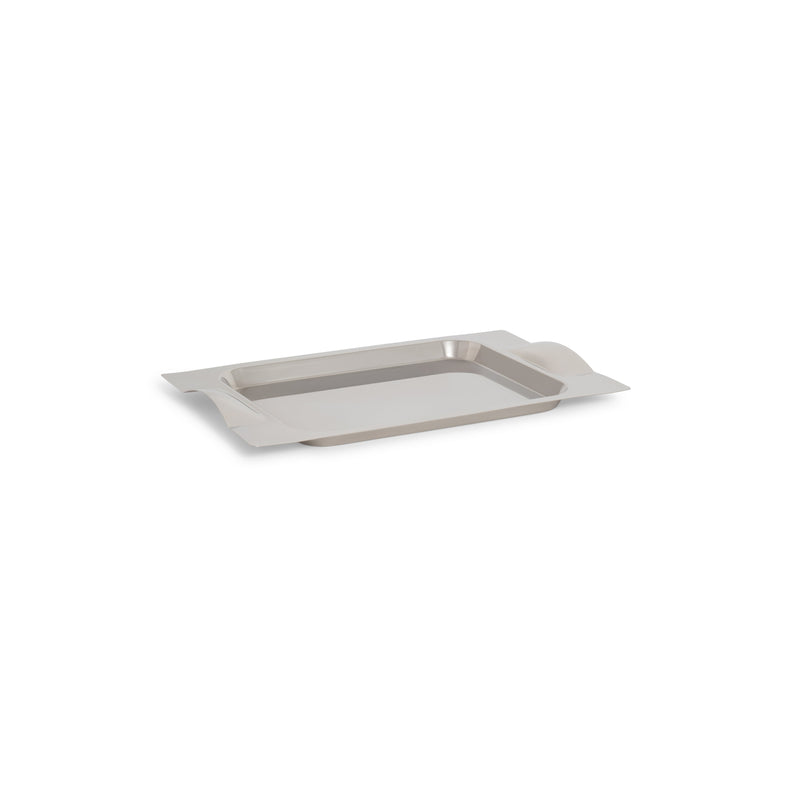 Mod Stainless Steel Rectangular Tray