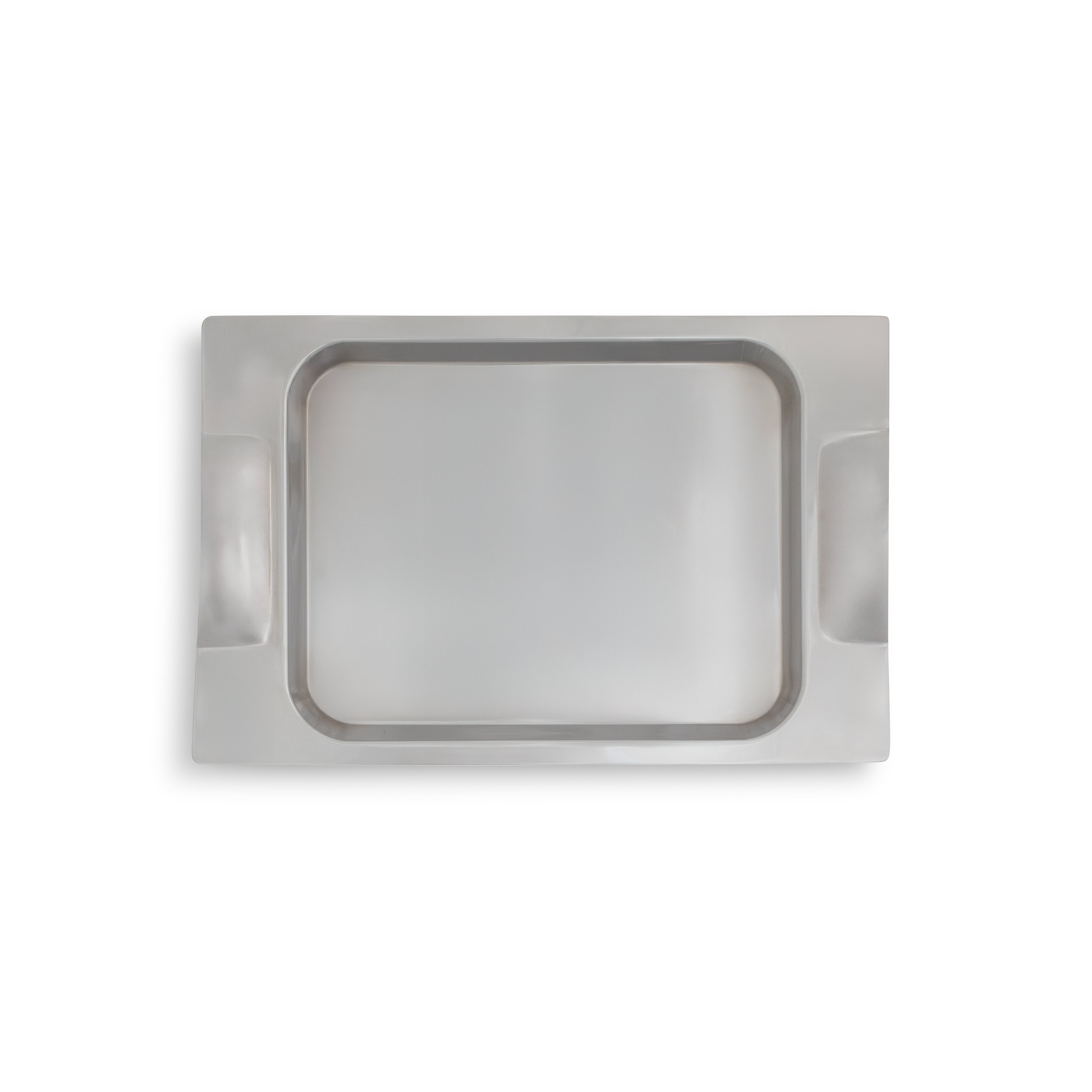 Mod Stainless Steel Rectangular Tray