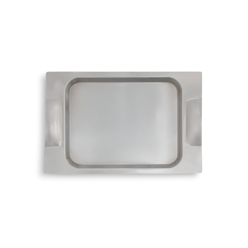 Mod Stainless Steel Rectangular Tray