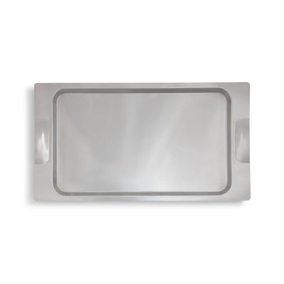 Mod Stainless Steel Rectangular Tray