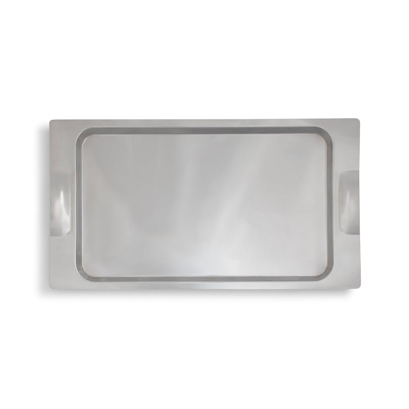 Mod Stainless Steel Rectangular Tray