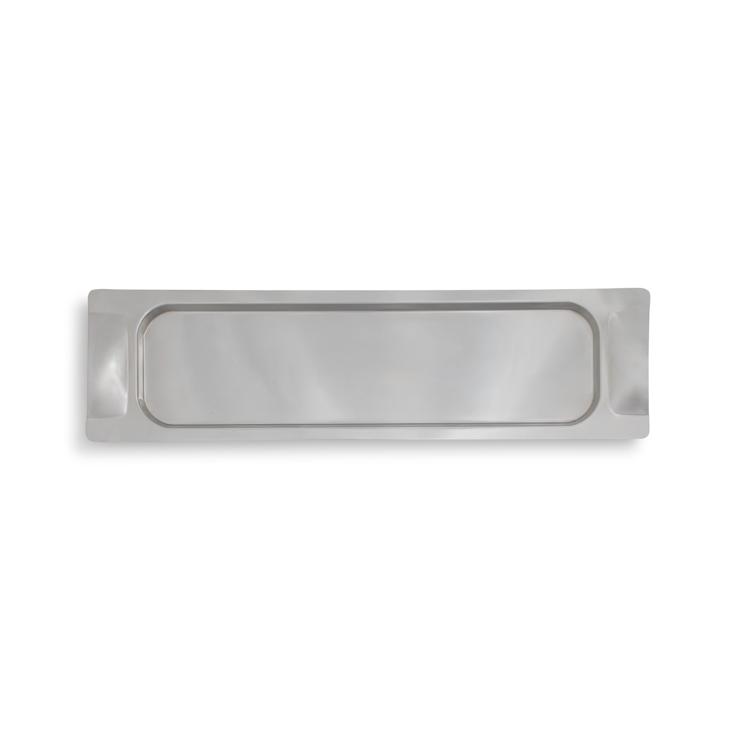 Mod Stainless Steel Rectangular Tray