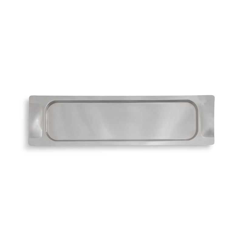 Mod Stainless Steel Rectangular Tray