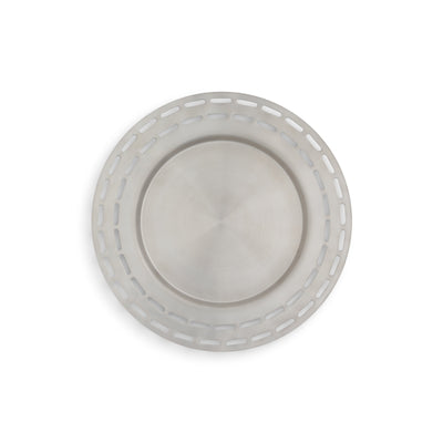 Mod Stainless Steel Slotted Tray 15"