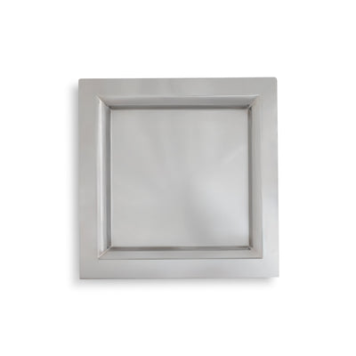 Mod Stainless Steel Square Tray 14"