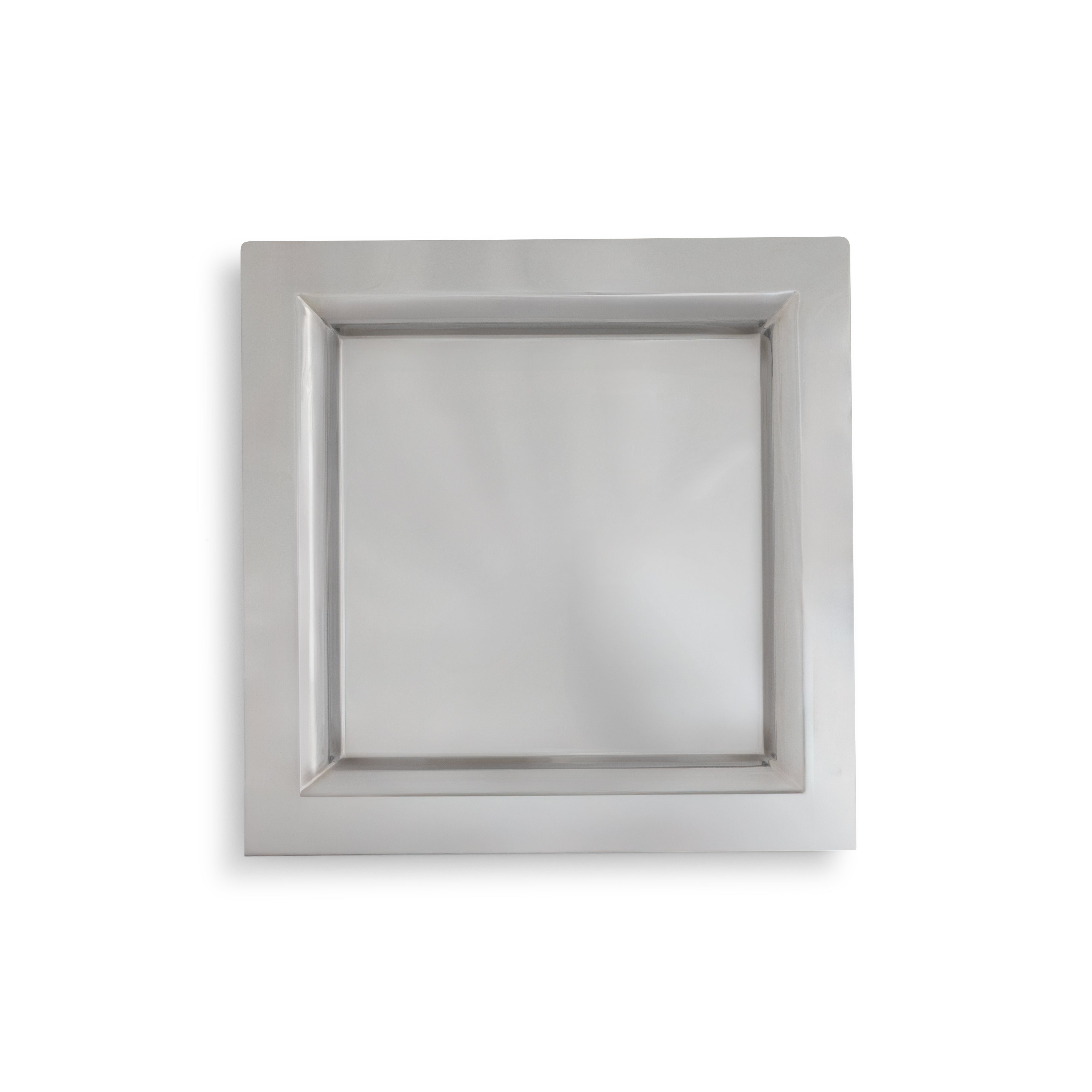 Mod Stainless Steel Square Tray 14"