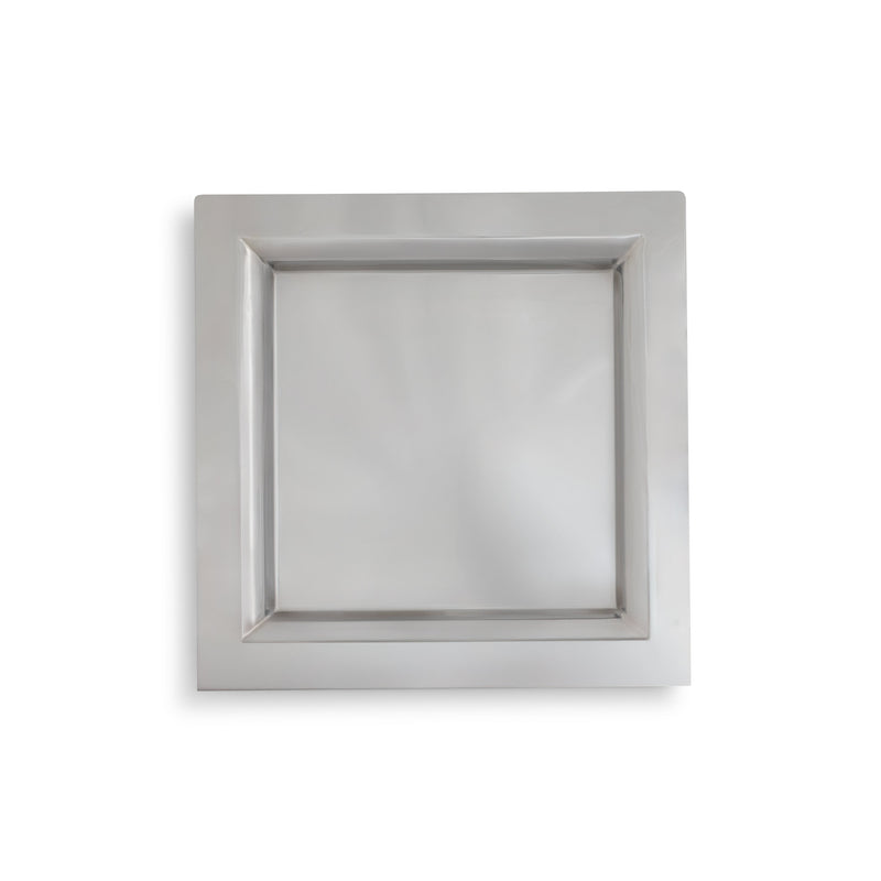 Mod Stainless Steel Square Tray 14"