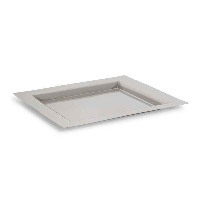 Mod Stainless Steel Square Tray 14"