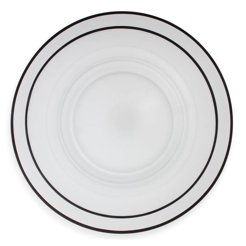 Monaco Glass Charger 13"