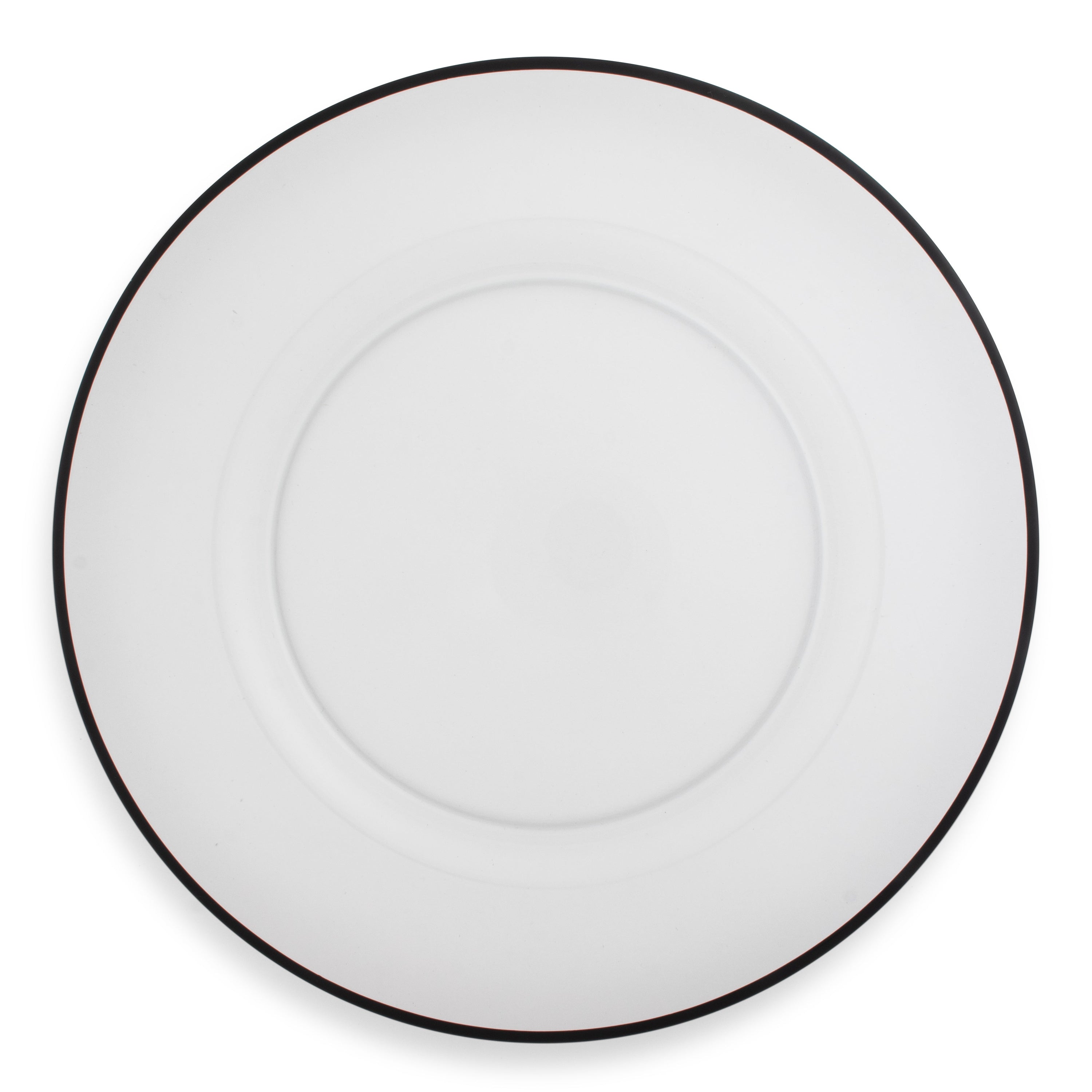 Monaco Glass Charger 13"