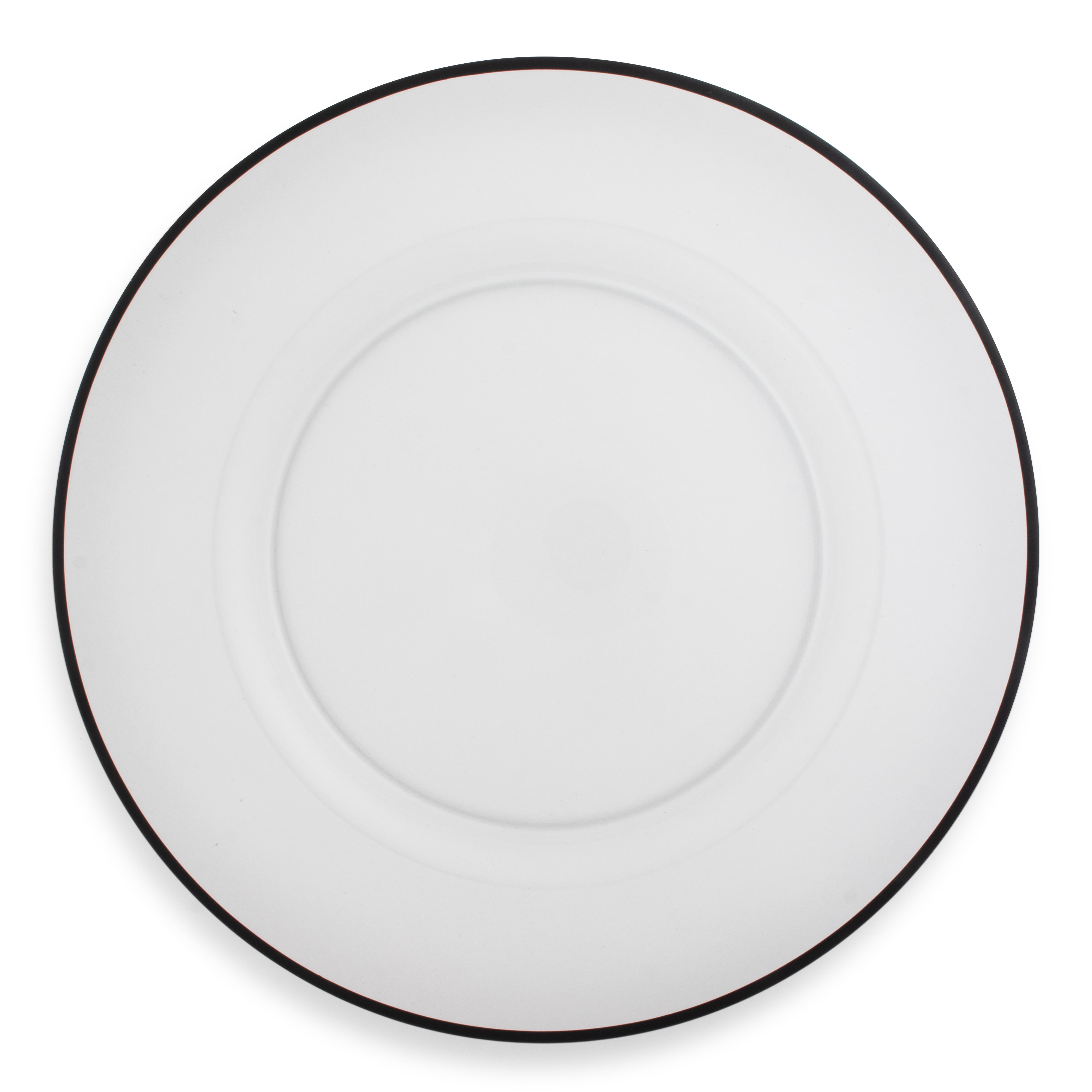Monaco Glass Charger 13"
