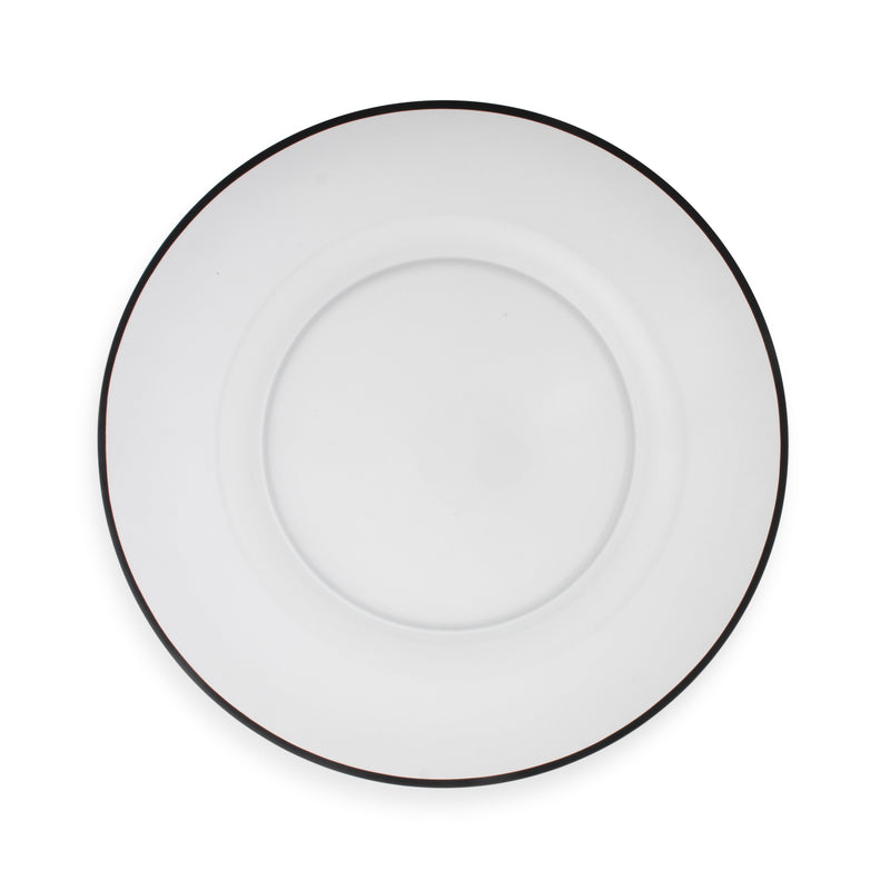 Monaco Glass Dinner 10"