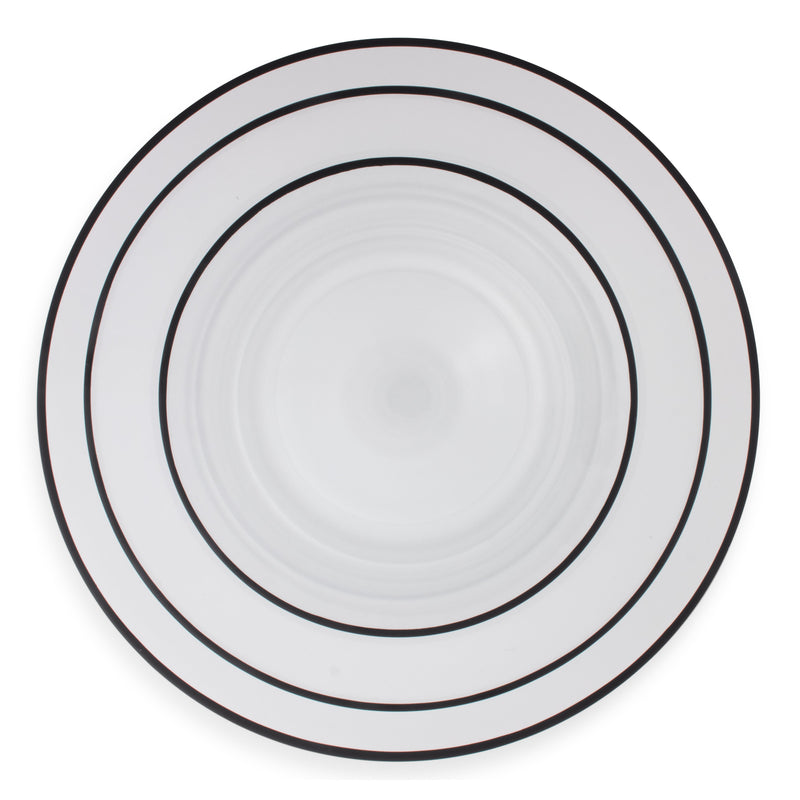 Monaco Glass Salad/Dessert 8.5"