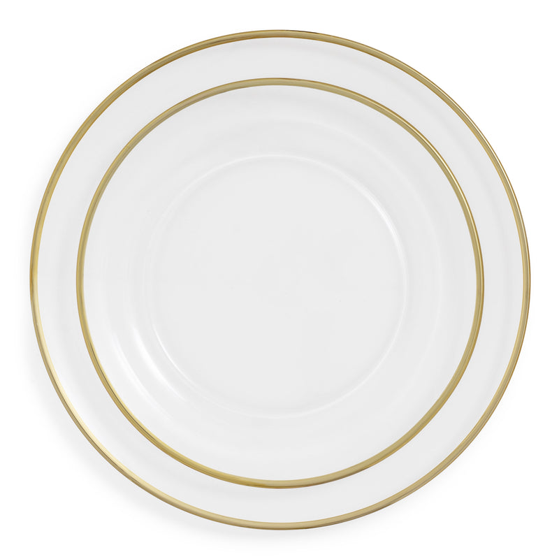Monaco Glass Charger 13"