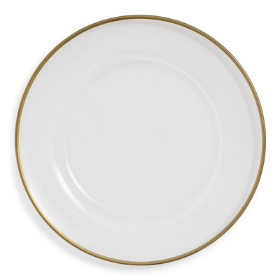 Monaco Glass Charger 13"