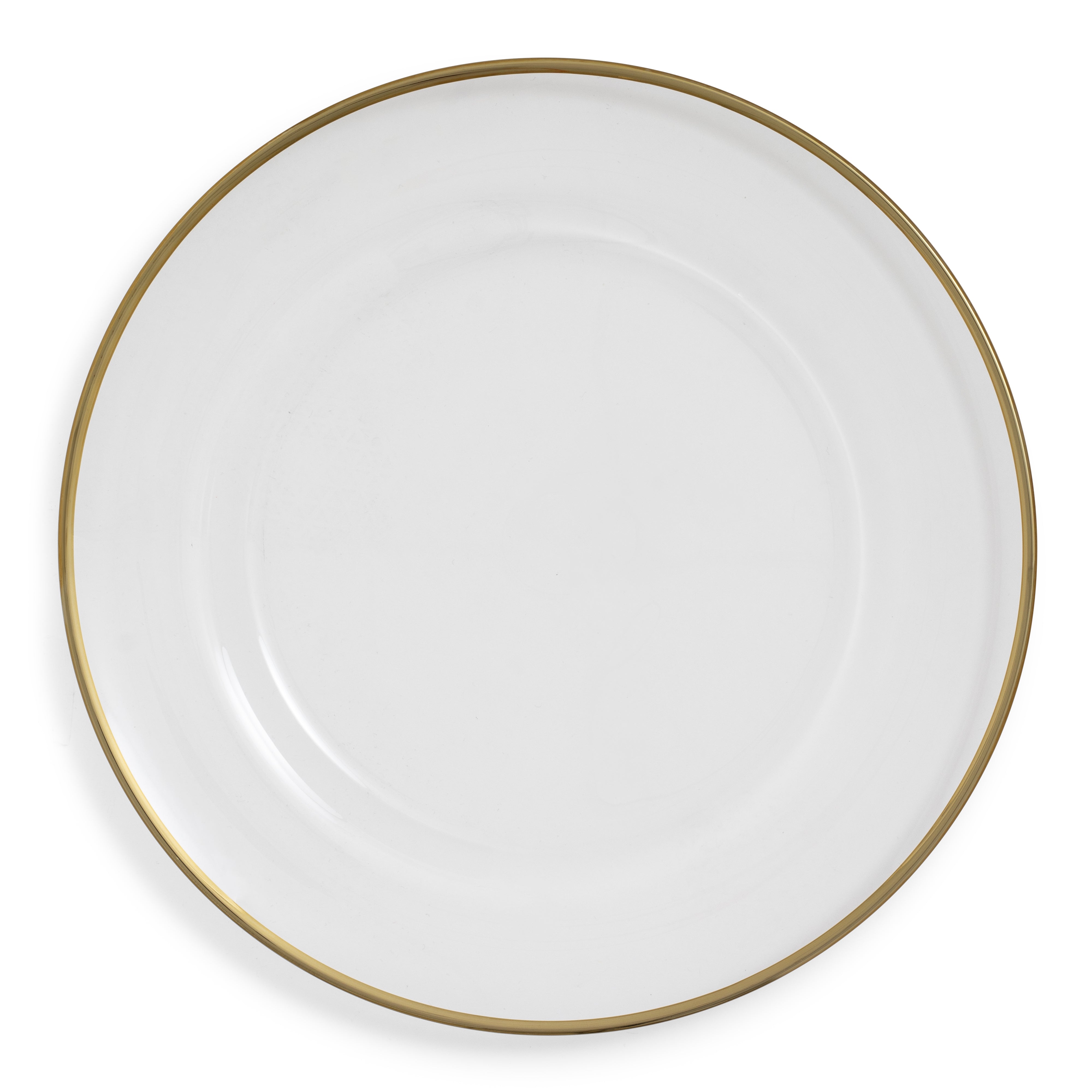 Monaco Glass Charger 13"