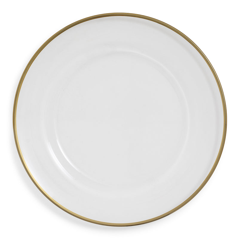Monaco Glass Charger 13"