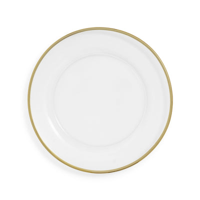 Monaco Glass Dinner 10"