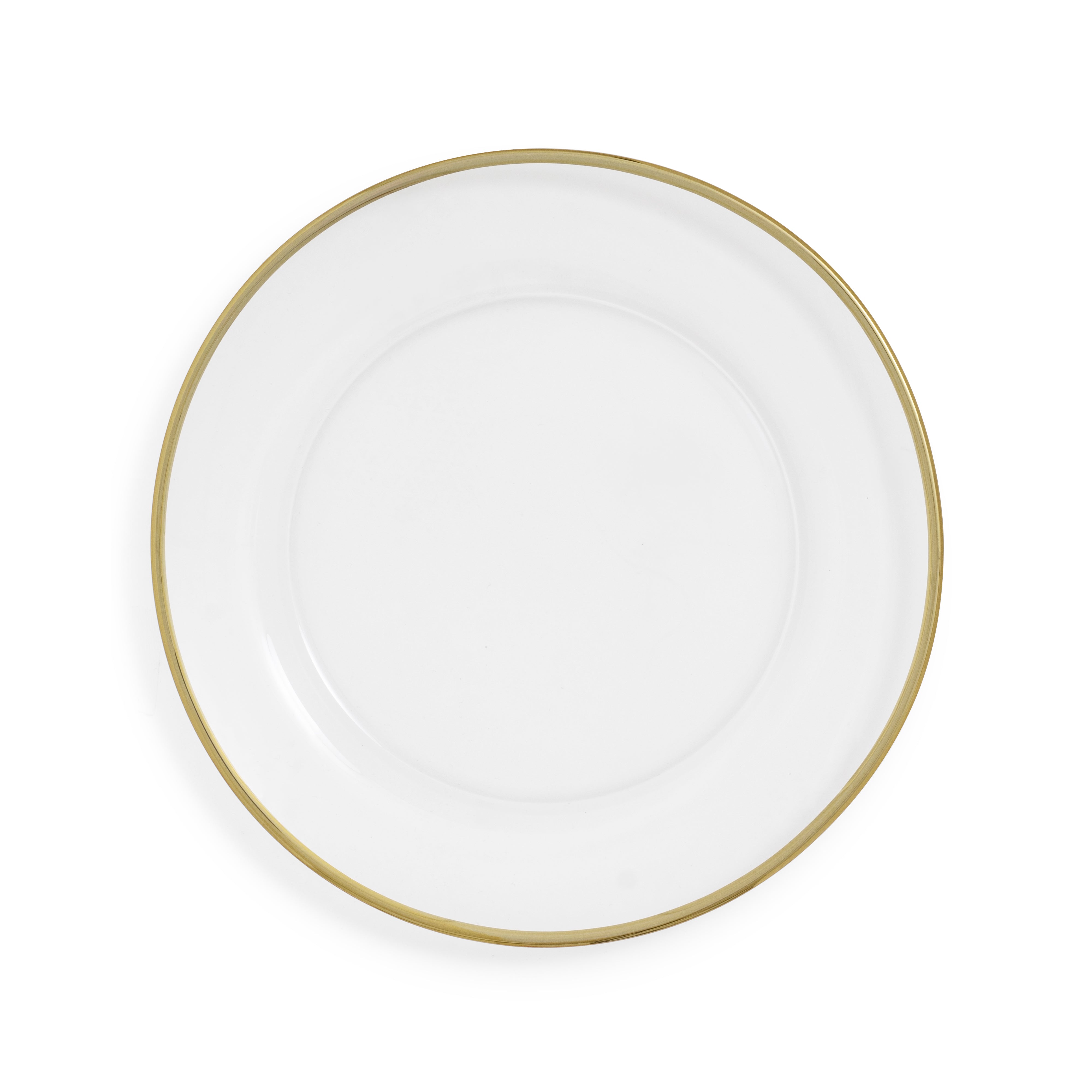 Monaco Glass Dinner 10"