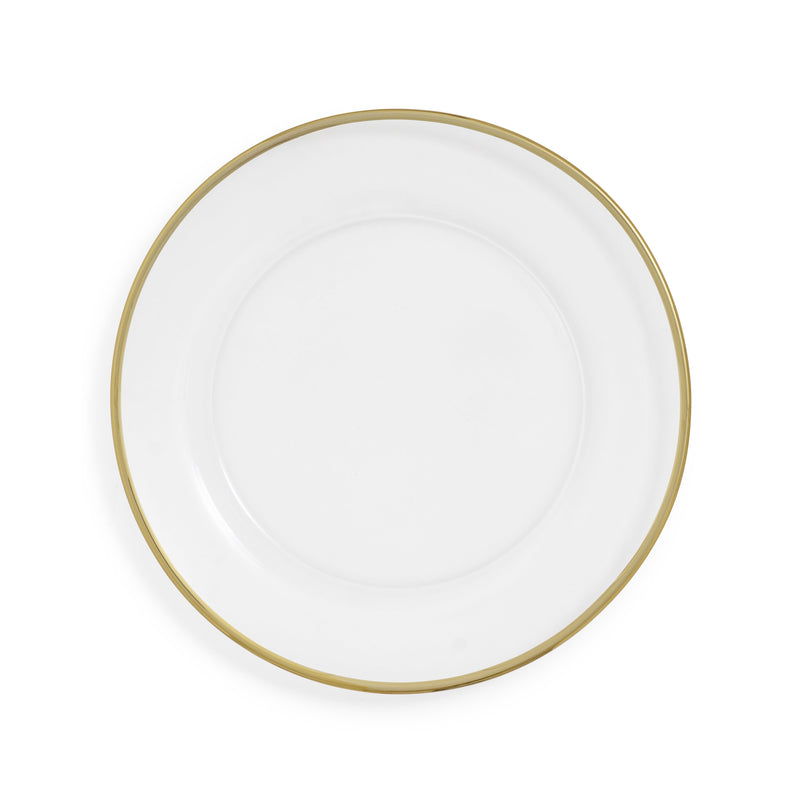 Monaco Glass Dinner 10"
