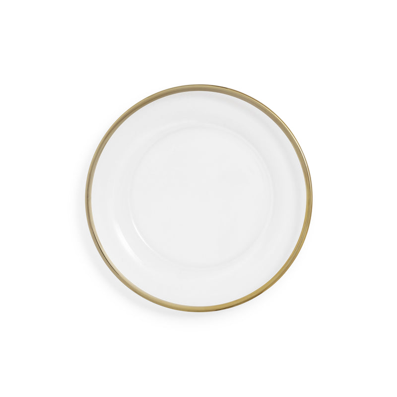 Monaco Glass Salad/Dessert 8.5"