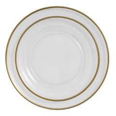 Monaco Gold Glass Charger
