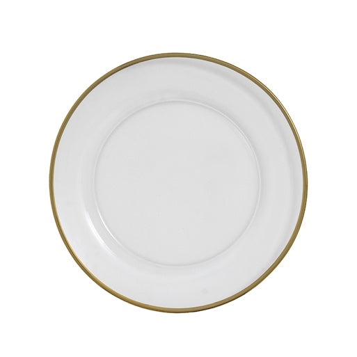 Monaco Gold Glass Dinner