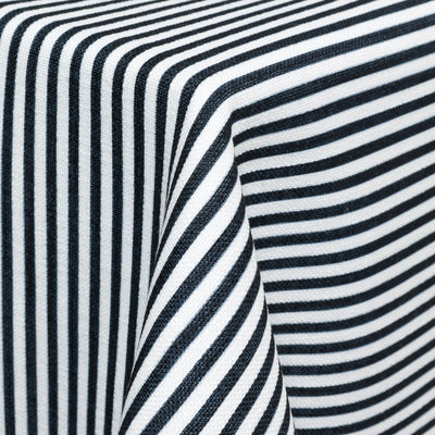 Morgan Stripe Black