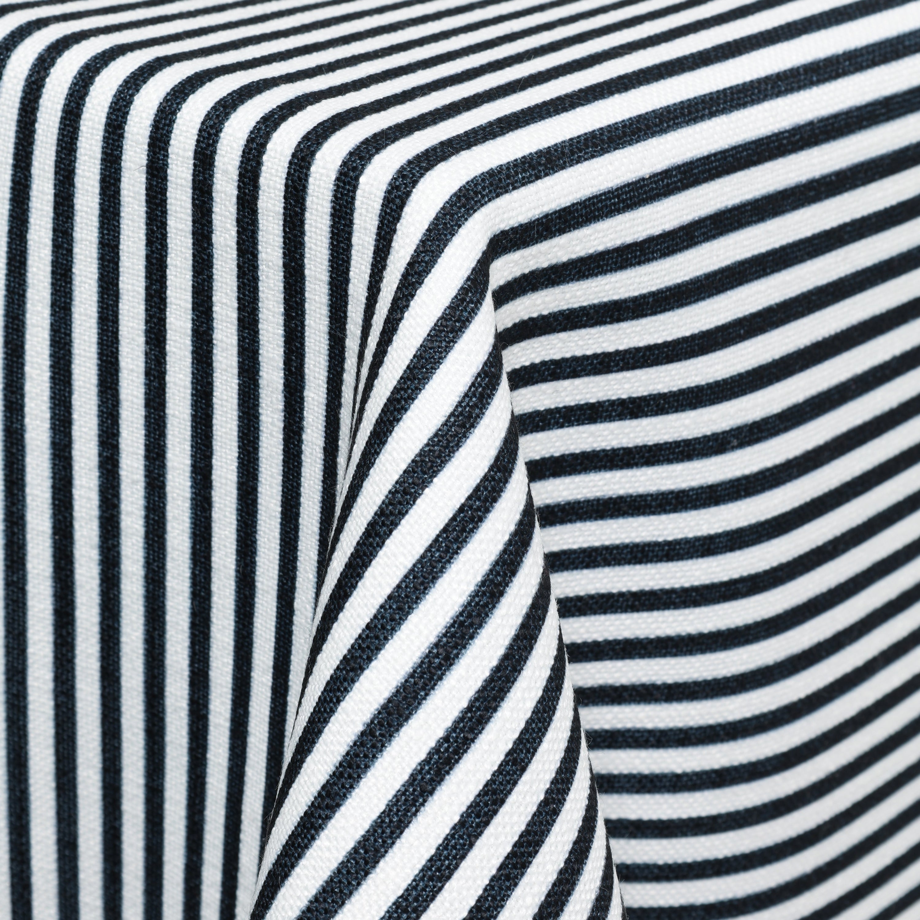 Morgan Stripe Black