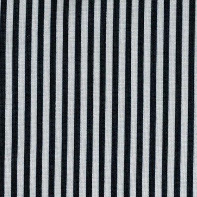 Morgan Stripe Black