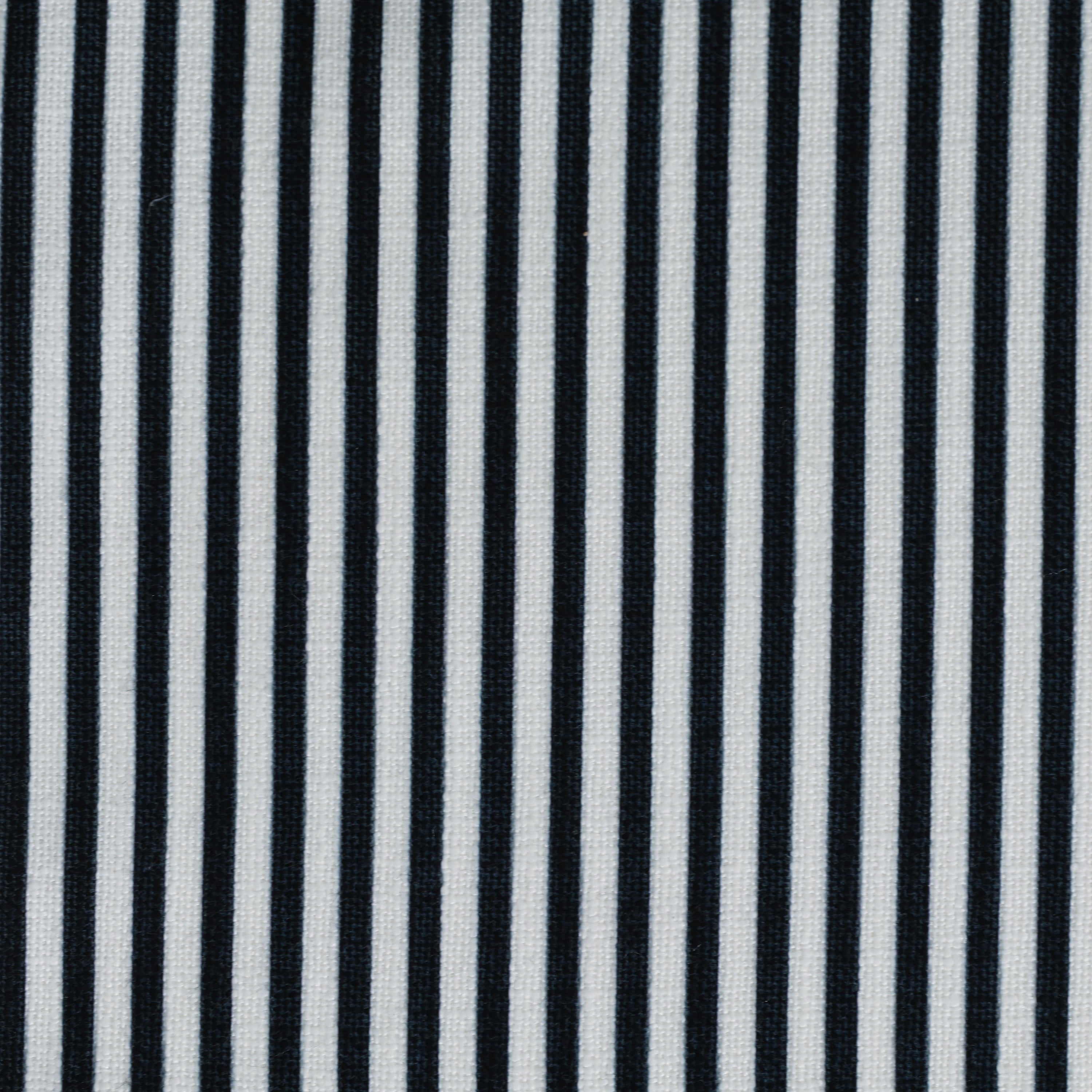 Morgan Stripe Black