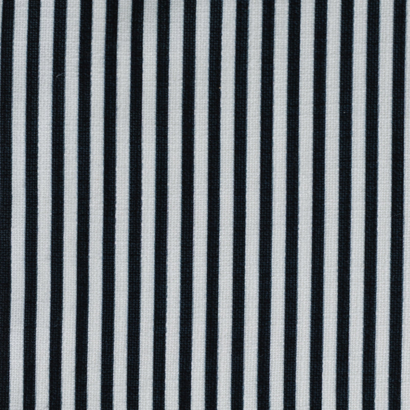 Morgan Stripe Black