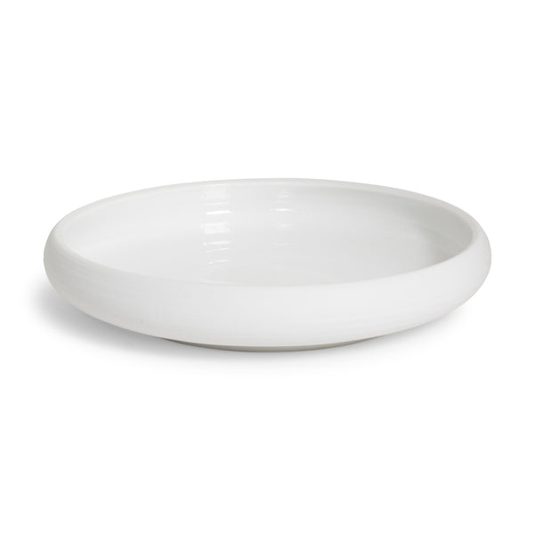Mori Matte White Bowl 10.5"