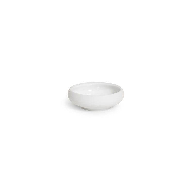 Mori Matte White Bowl