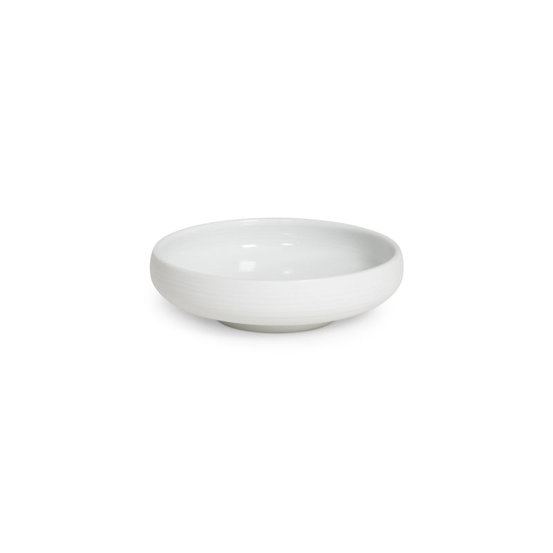 Mori Matte White Bowl
