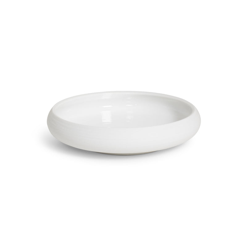 Mori Matte White Bowl