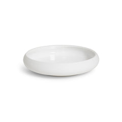 Mori Matte White Bowl 8"