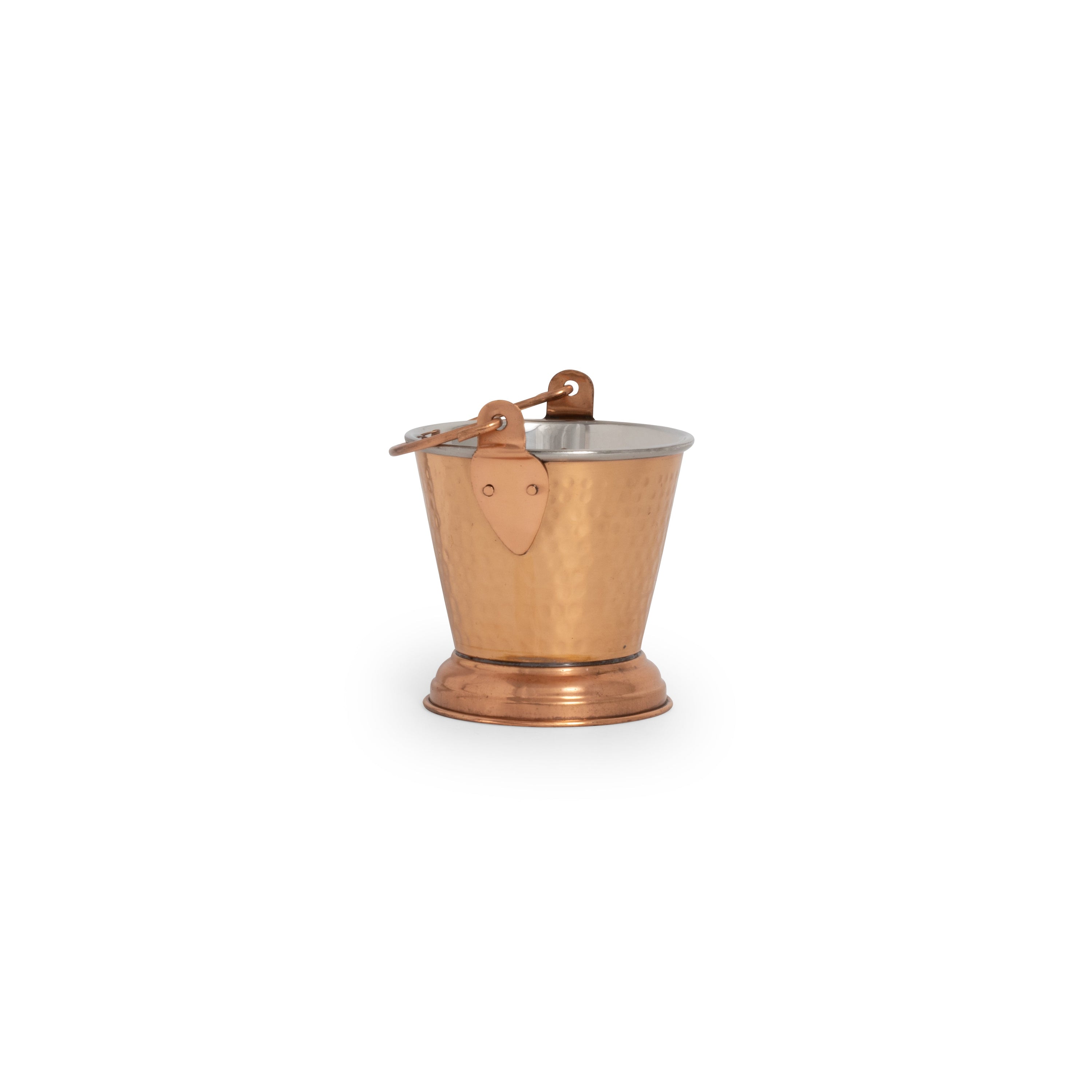 Moroccan Copper Mini Pail