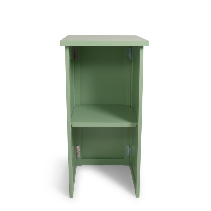 Nantucket Pedestal Bar Sage