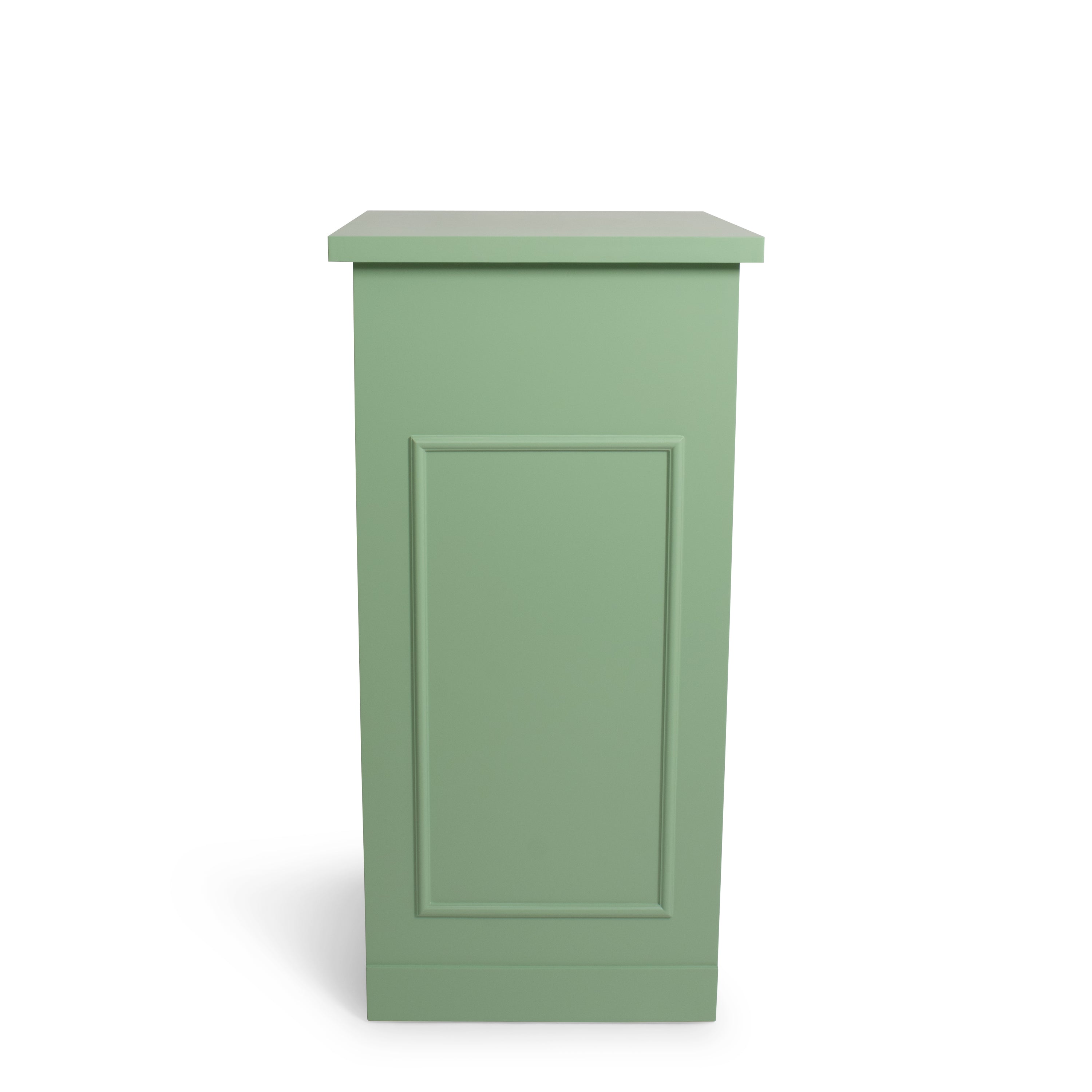 Nantucket Pedestal Bar Sage