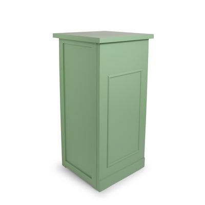 Nantucket Pedestal Bar Sage