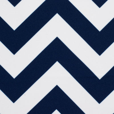 Navy Chevron Napkin