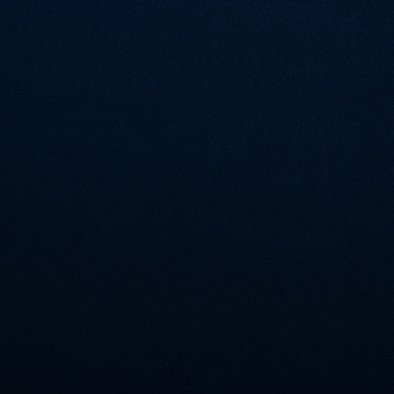 Navy Satin Cushion