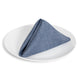 Nu Weave Cornflower Blue Napkin
