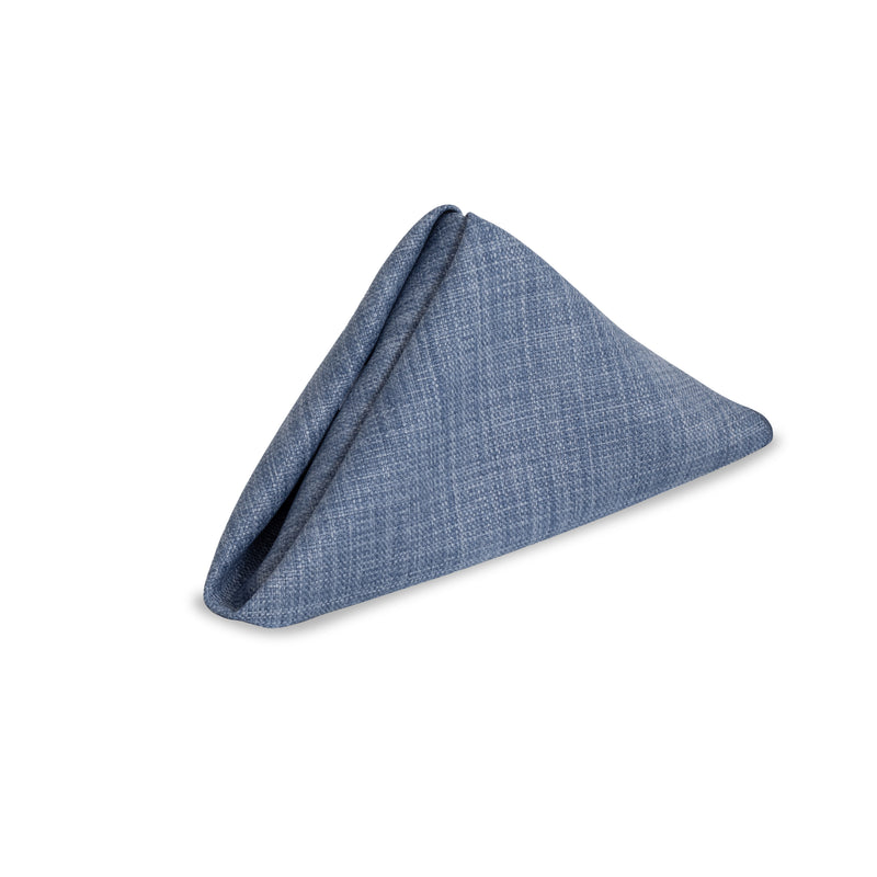 Nu Weave Cornflower Blue Napkin