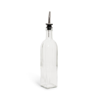 Oil Cruet Square Tall 16oz